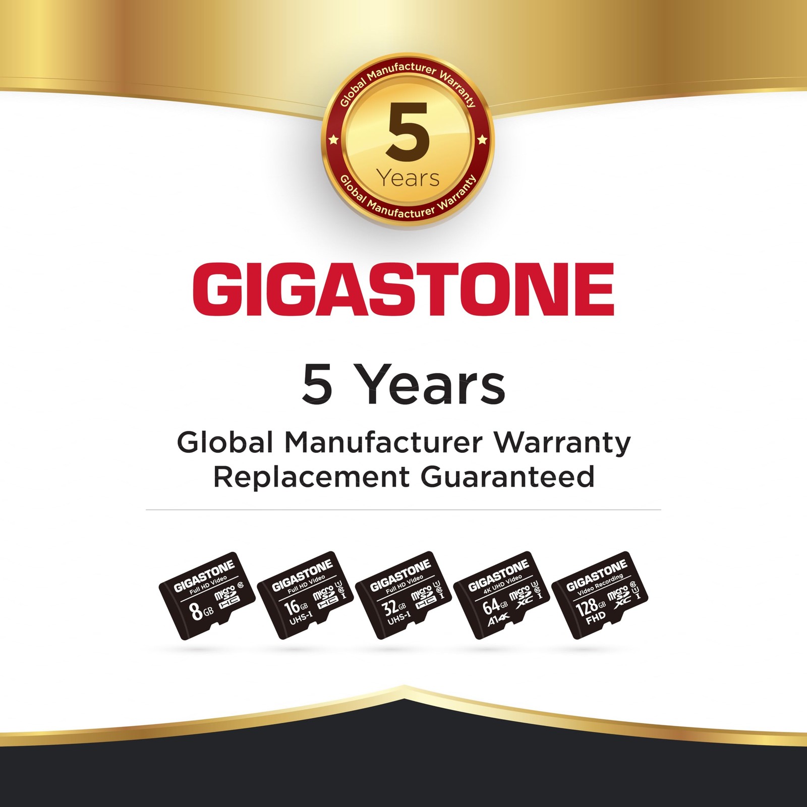 Gigastone 32GB Micro SD Card Full HD 10, sd card 10-pack