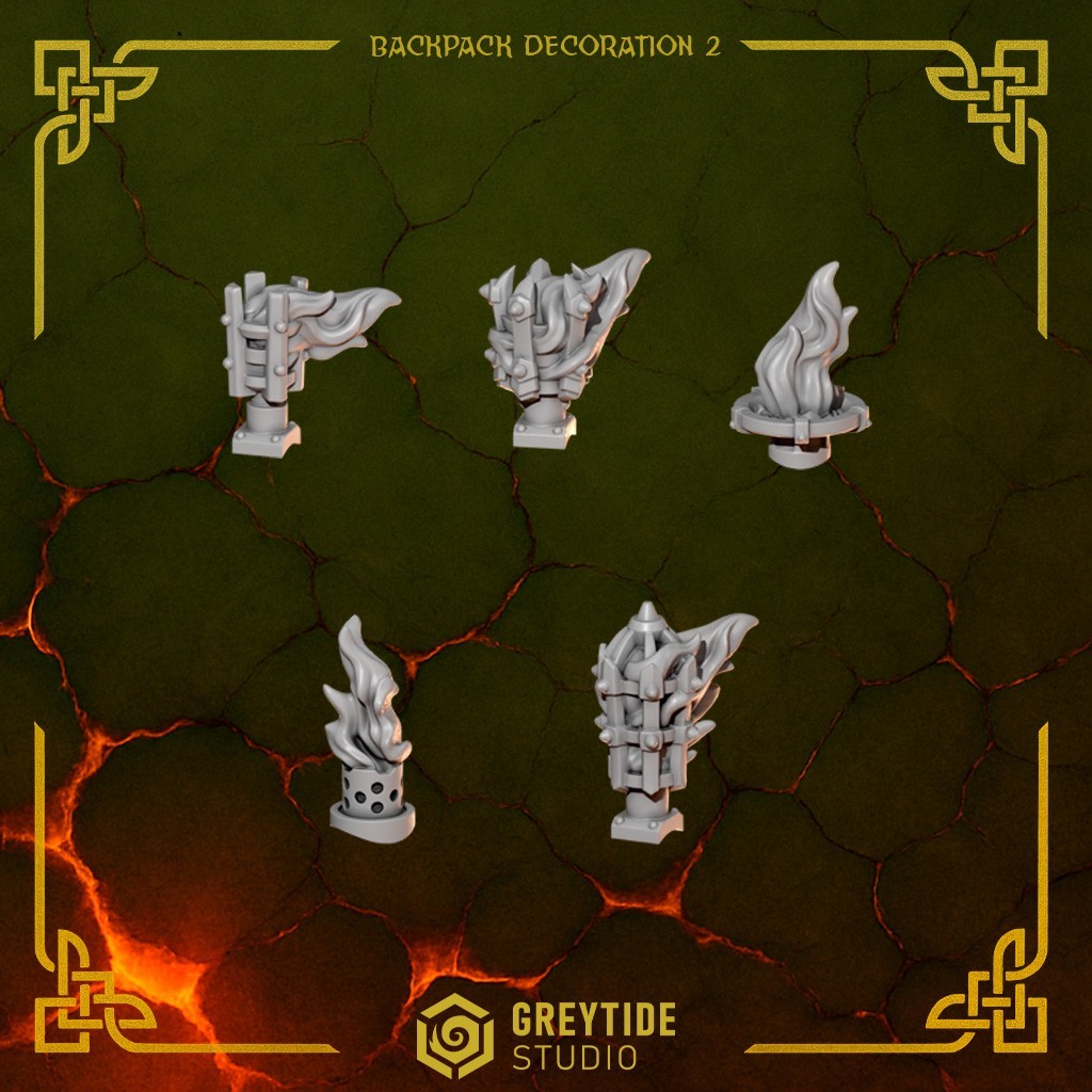Anvil Wardens Backpack Decoration 2 [Greytide]