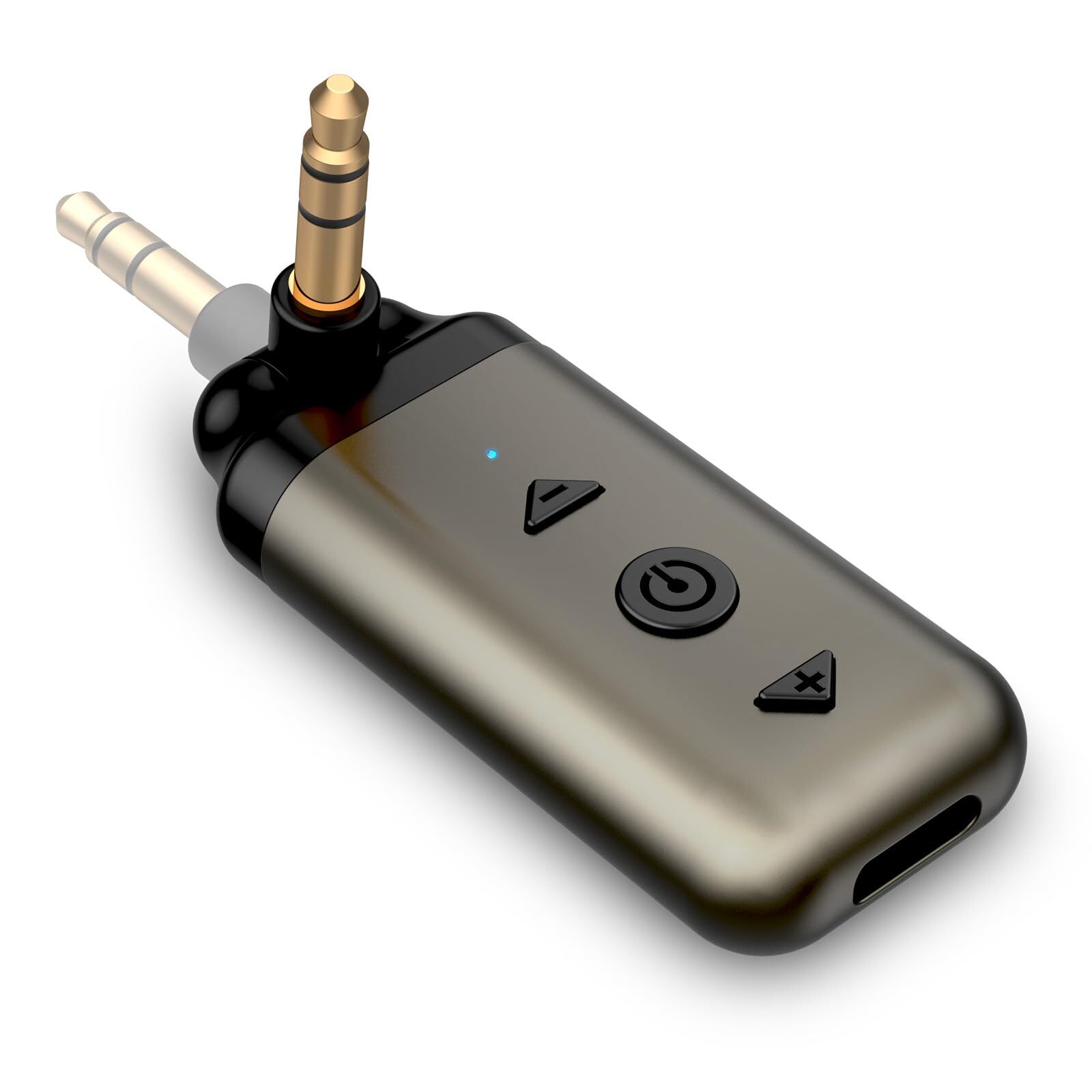 Air88 Bluetooth Aux Adapter For Car Aux Bluetooth 5.3 Receiver With Swivel 3.5mm