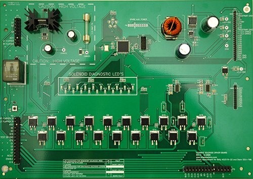 Alltek BALLY, STERN, AND OTHER MANUFACTURERS Ultimate Solenoid Driver Board-NEW!