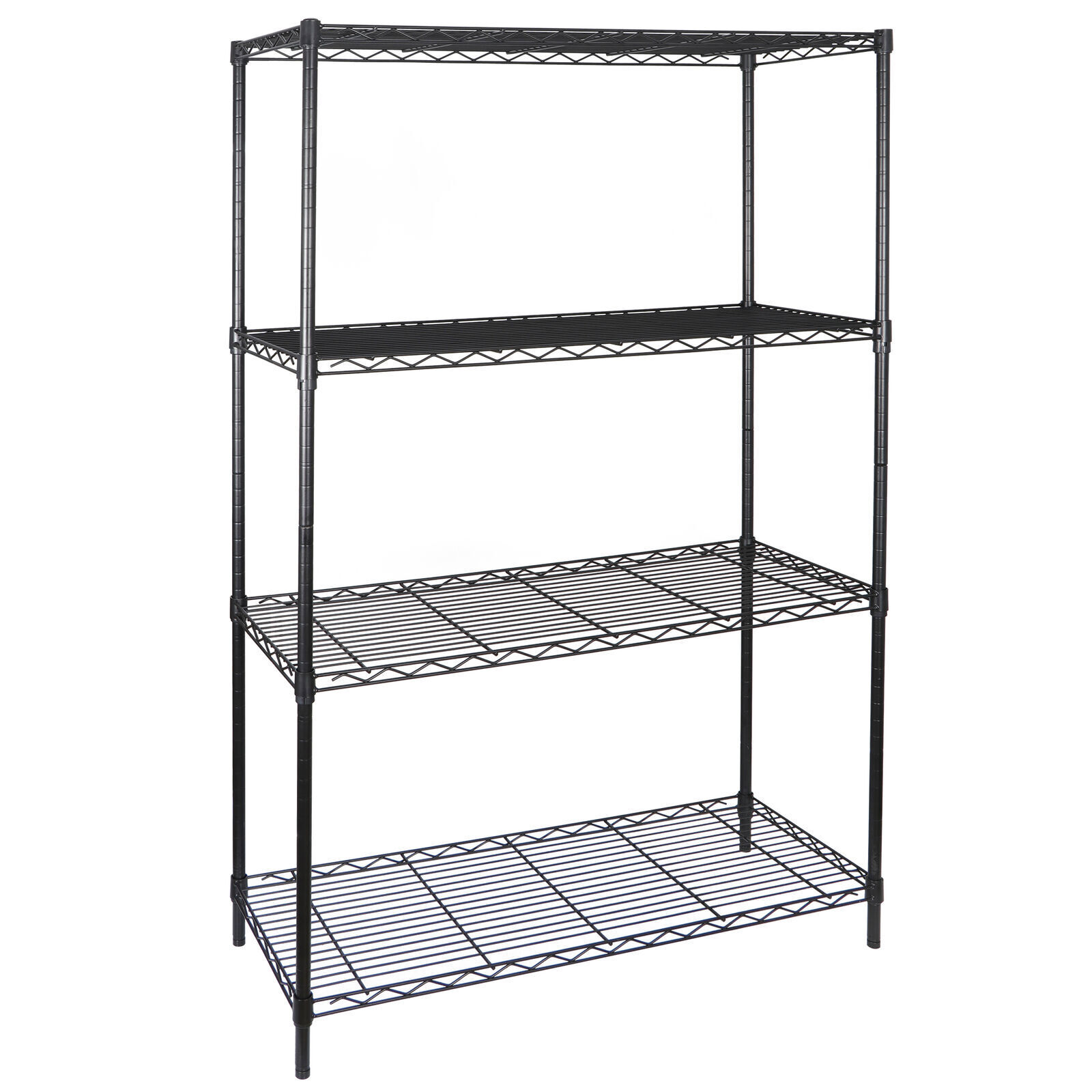 3/4/5 Tier Wire Storage Rack Shelving Storage Shelf for Kitchen Office