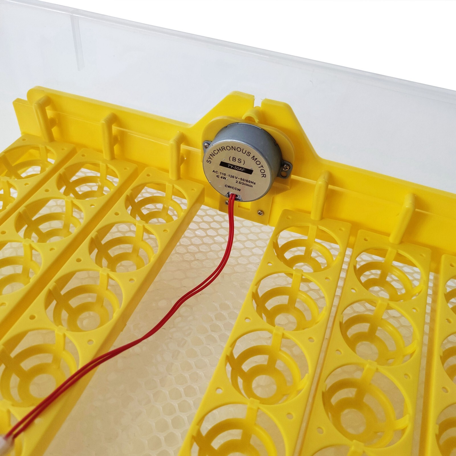110V 48 Eggs Fully Automatic Egg Incubator Chicken Hatching Equipment