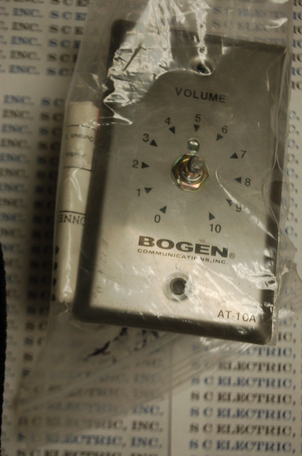 BOGEN COMMUNICATIONS AT-10A ATTENUATOR