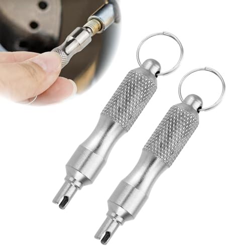 2 PCS Valve Stem Removal Tool & Valve Core Tool - Tire Valve Stem Tool |