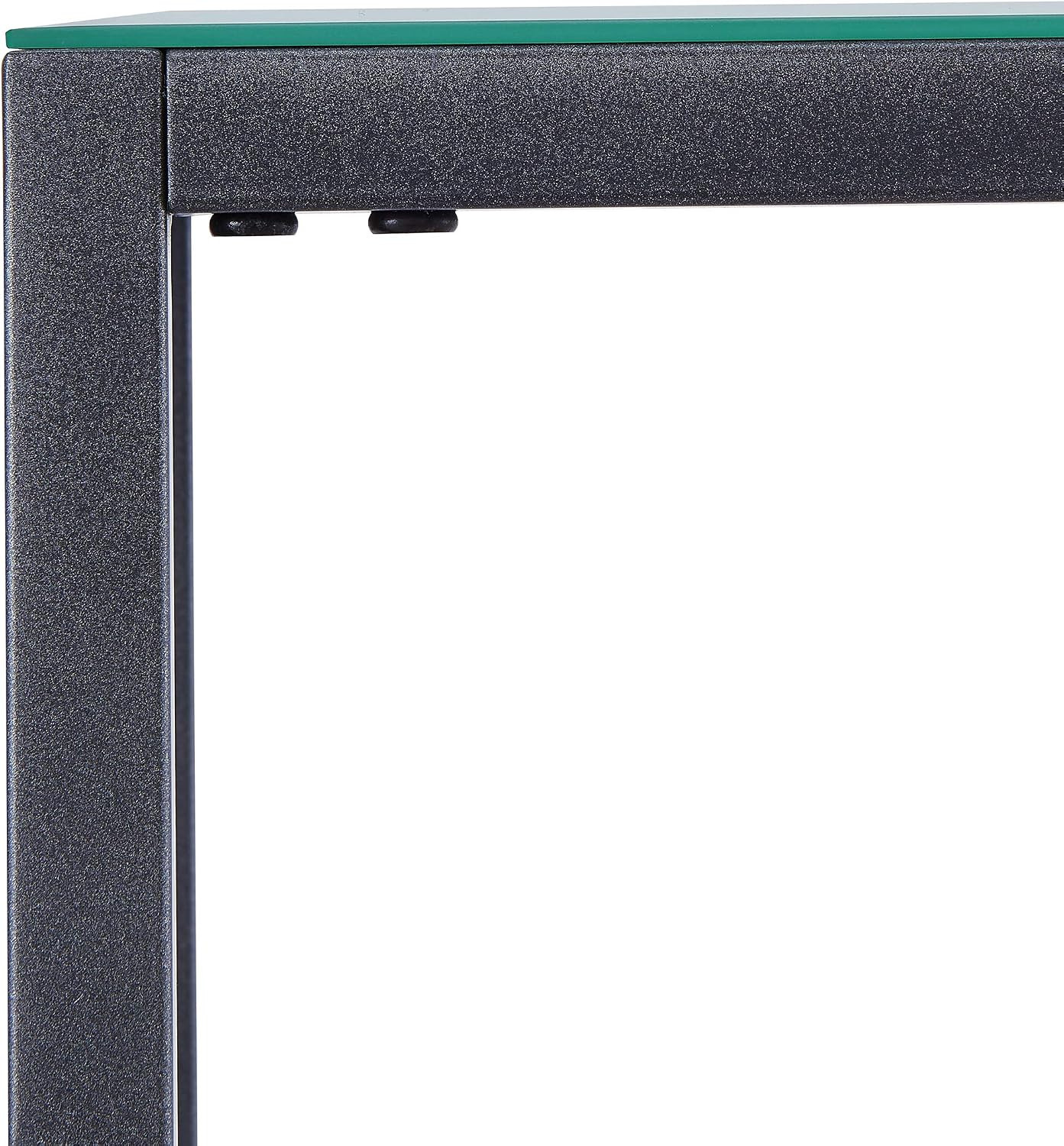 Darrin Narrow Console Table, Gray