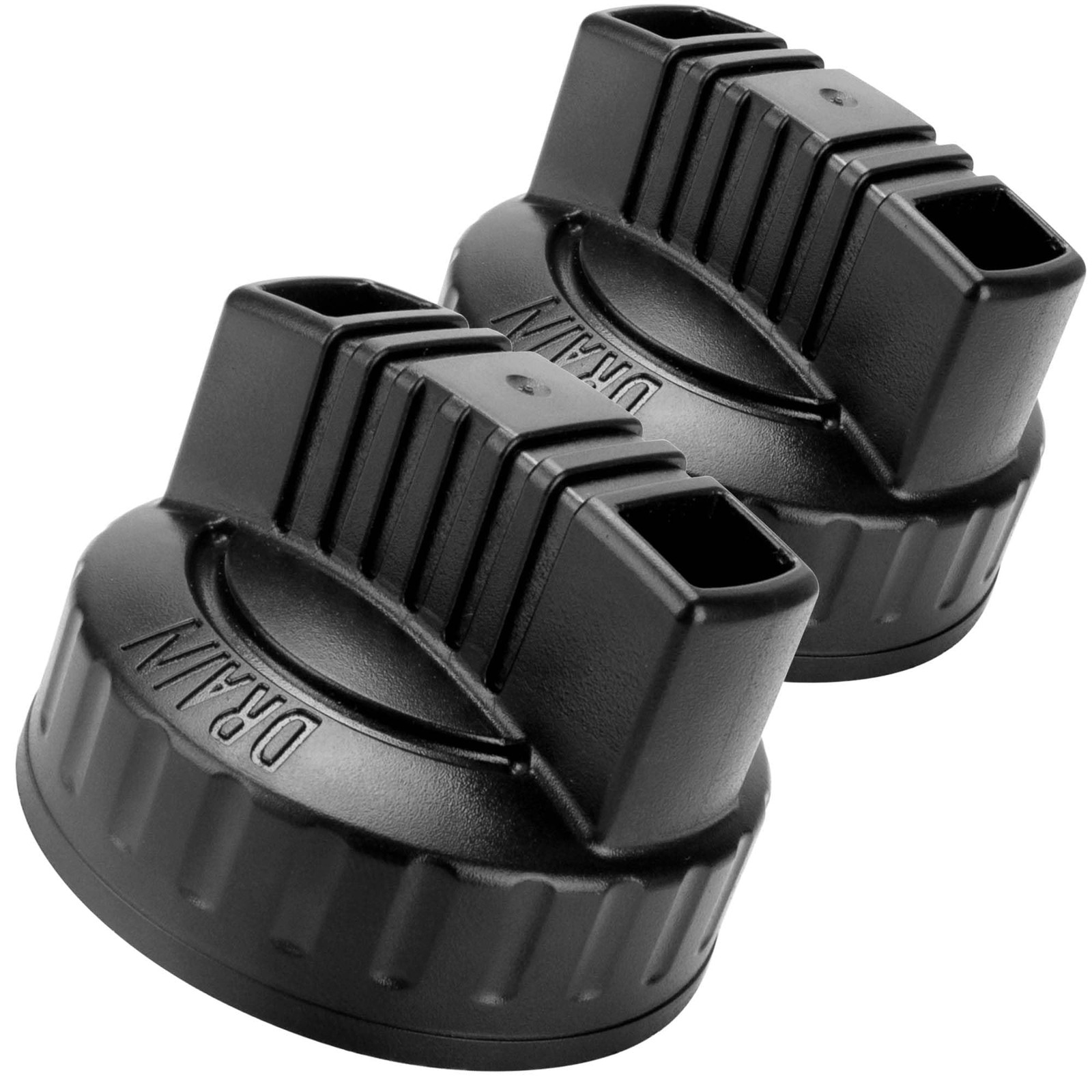 47922 Vac Drain Cap Compatible with Ridgid Shop Vacuum Cleaner, 1.97'' Black