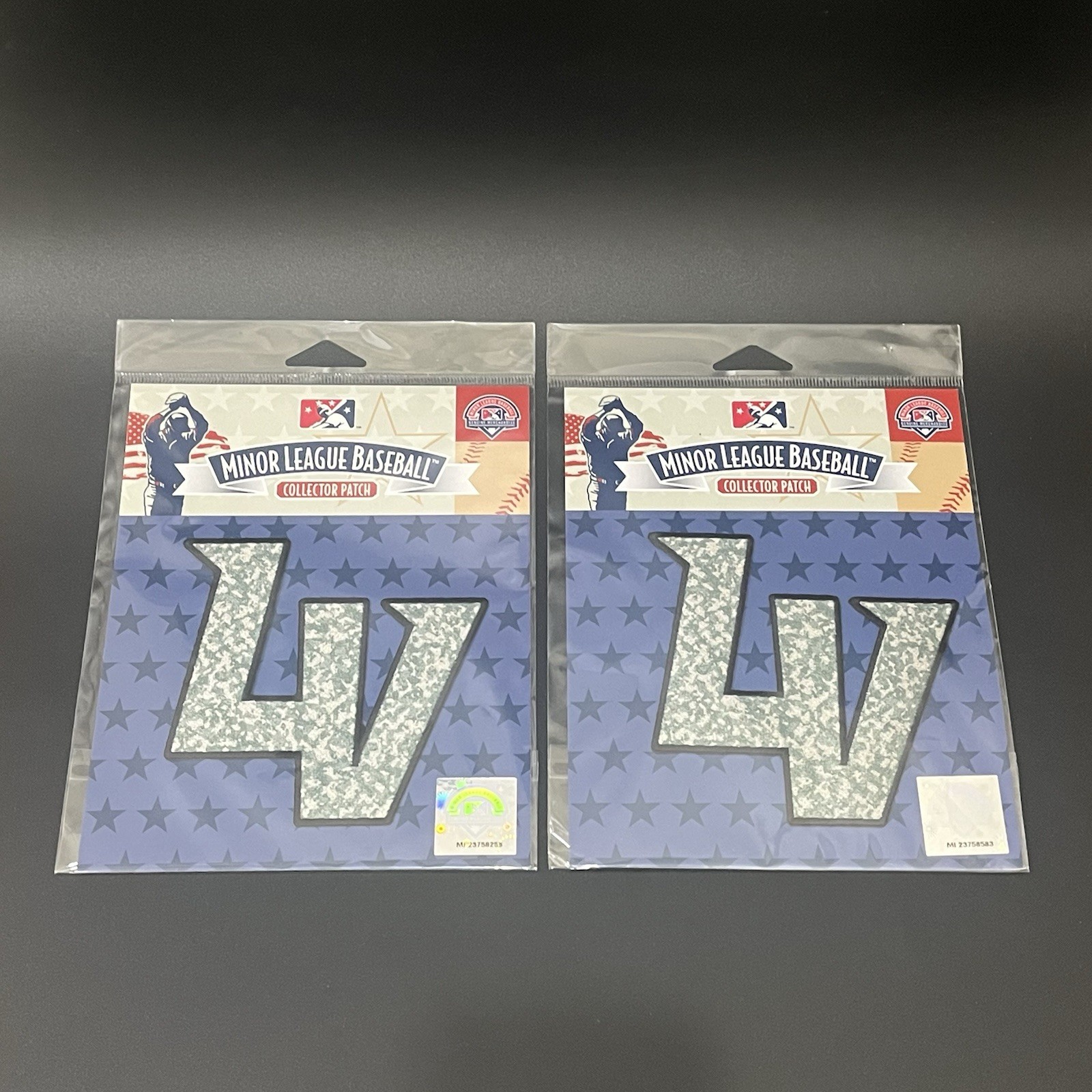 Lot of 2 MILB Las Vegas Aviators Minor League Baseball Camo Collector Patches