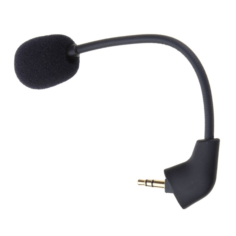 3.5mm Mic Headphone Microphone for Hyper X Cloud 2 II/Hyper X Cloud Sliver