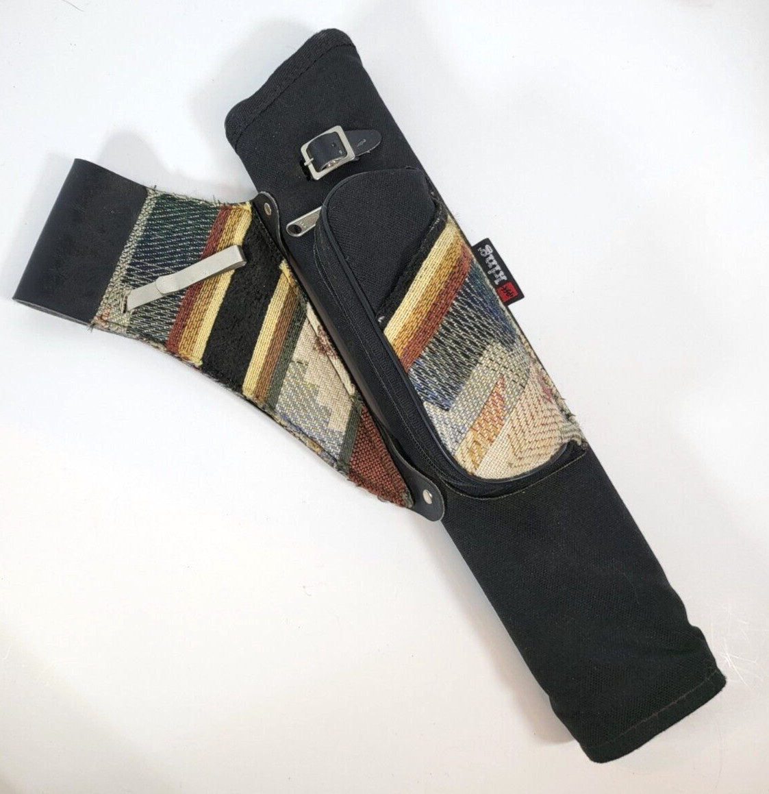 PSC KING Hip/Waist 3 Tube Hip Quiver Western Design