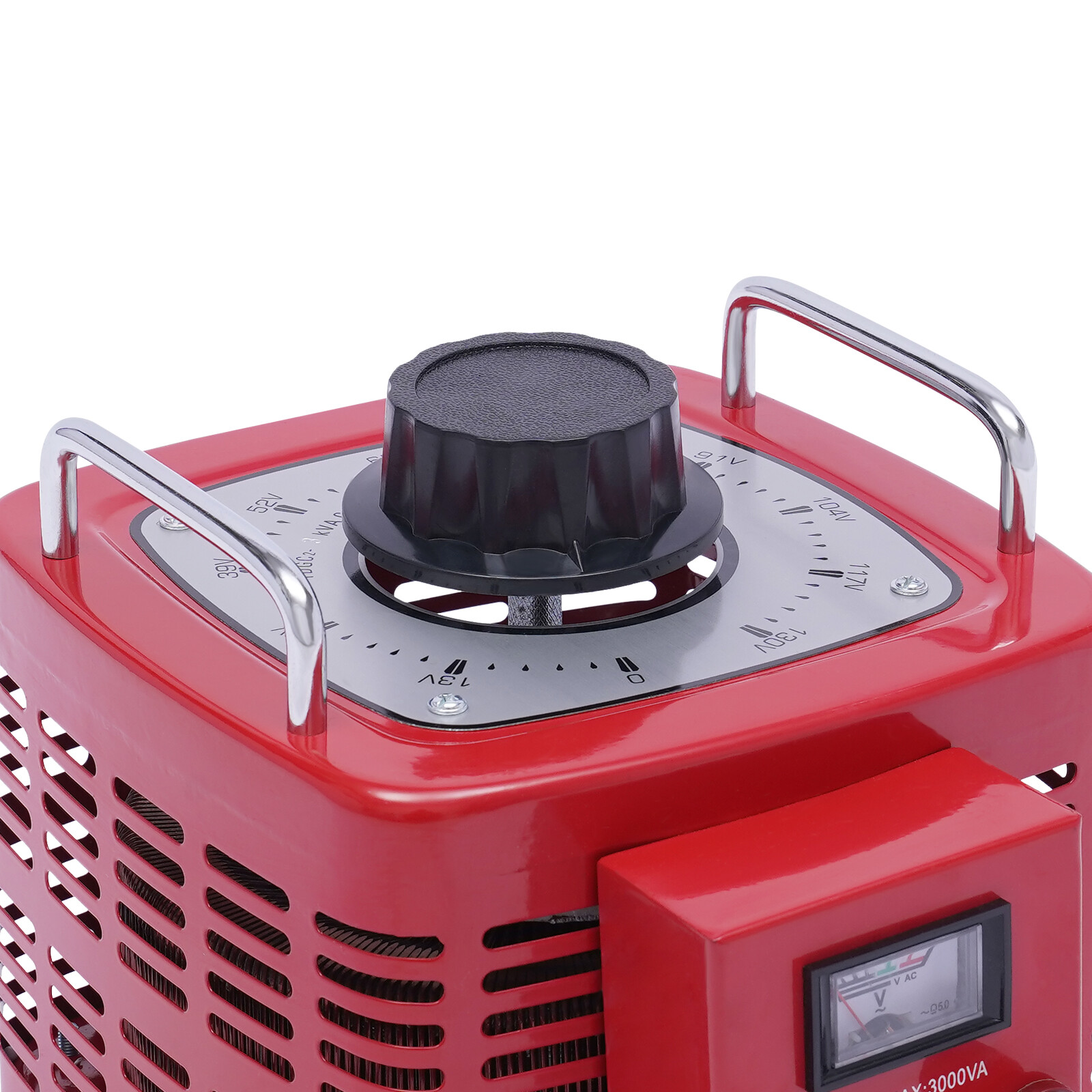 Variable AC Voltage Transformer 3000W Regulator 110V with Safety Features