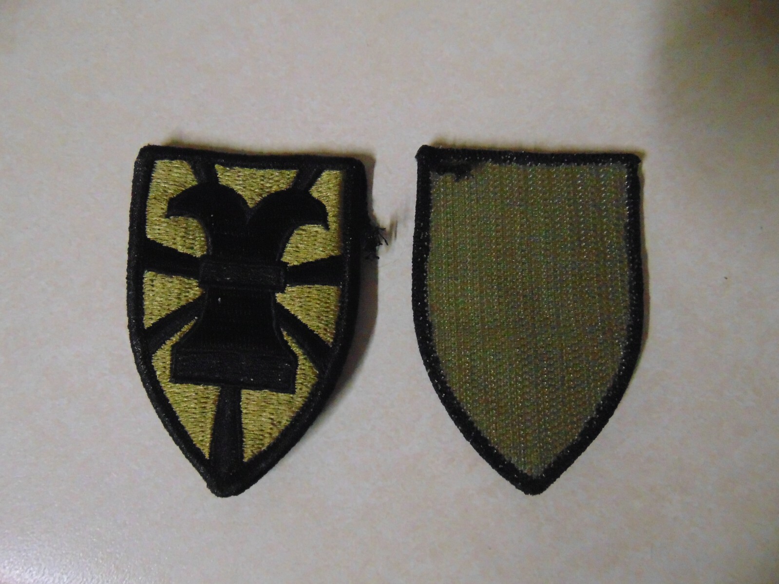 MILITARY PATCH US ARMY OCP MULTICAM HOOK AND LOOP 7TH TRANSPORTATION COMMAND