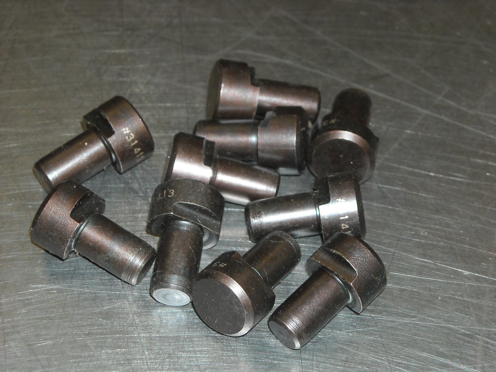 401-22 All American Rest Button 10pc, Replaces Carr Lane #CL-6-RB, New Old Stock