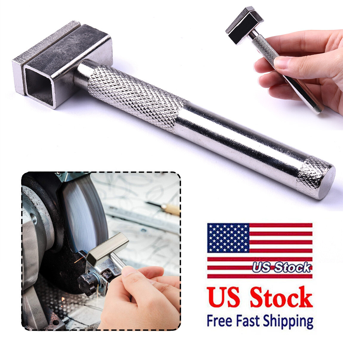1x 30*13mm Diamond Grinding Disc Wheel Stone Dresser Tool Dressing Bench Grinder