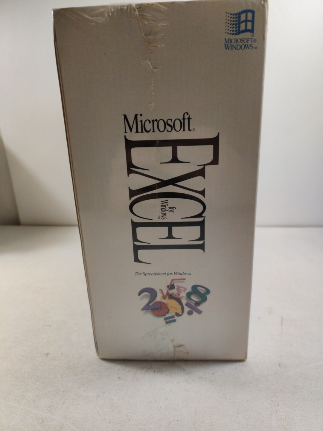 Microsoft Excel 4.0 for Windows Box Set SEALED Promotional Sample Not For Resale
