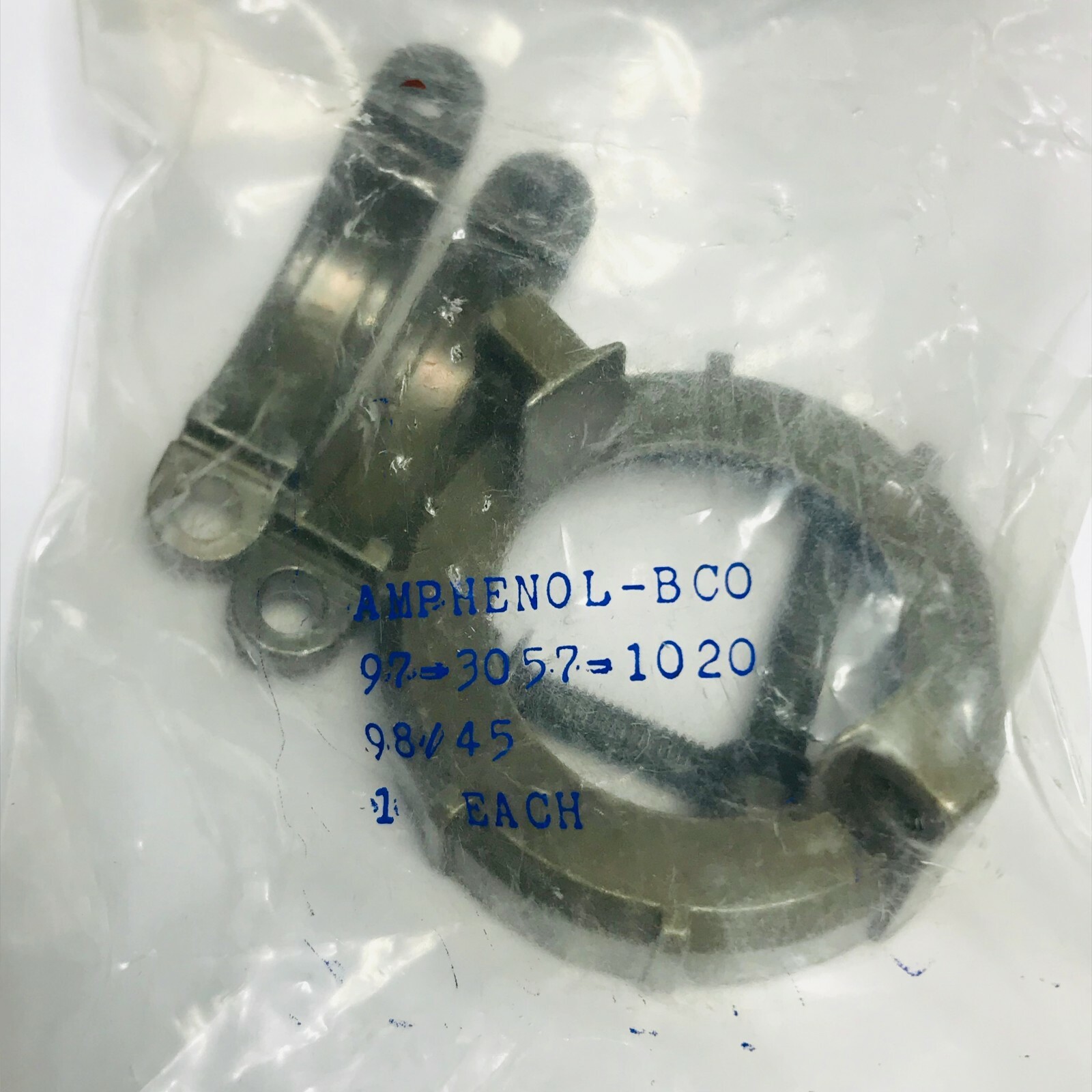 97-3057-1020  Olive Connector Cable Clamp 1 3/4-18 32