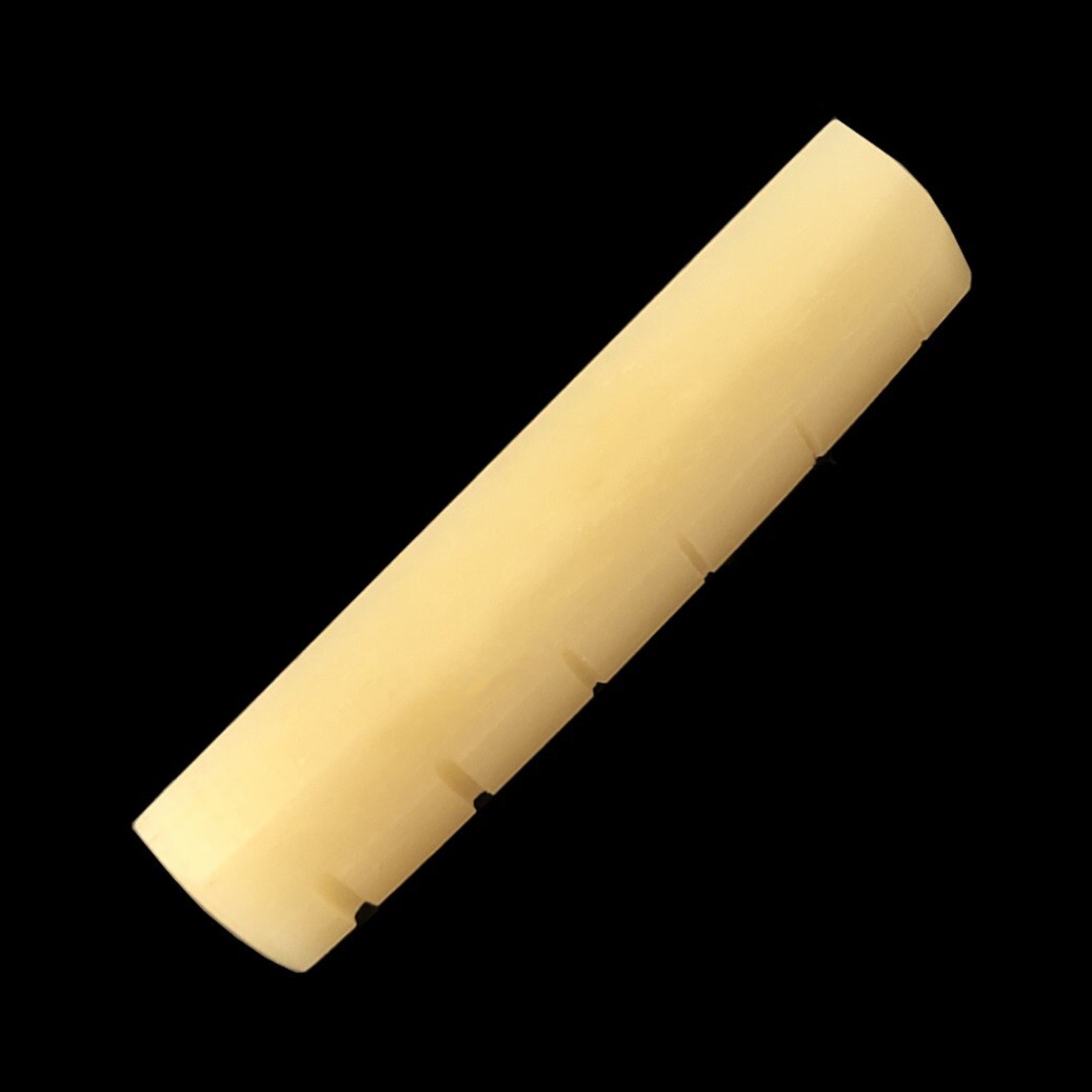 10x Bone Guitar Nut for Gibson 1.72"x0.19"x0.37" (43.6x4.7x9.4mm) Unbleached
