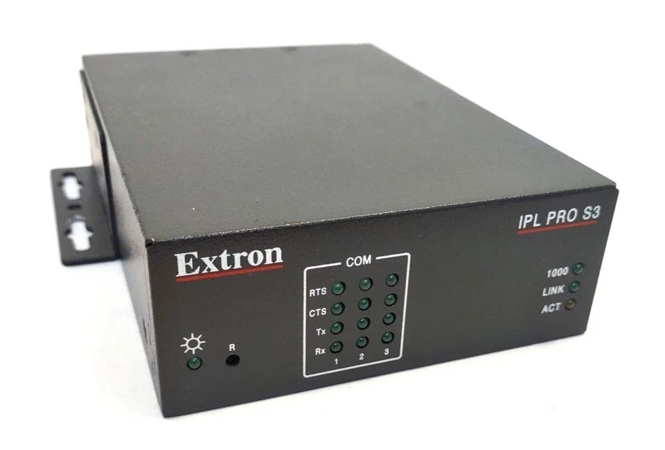 Extron IPL PRO S3 IP Link Pro Control Processor