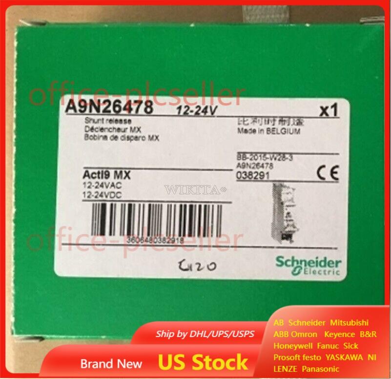 New Schneider A9N26478 A9N 26478 ti US Free TAX