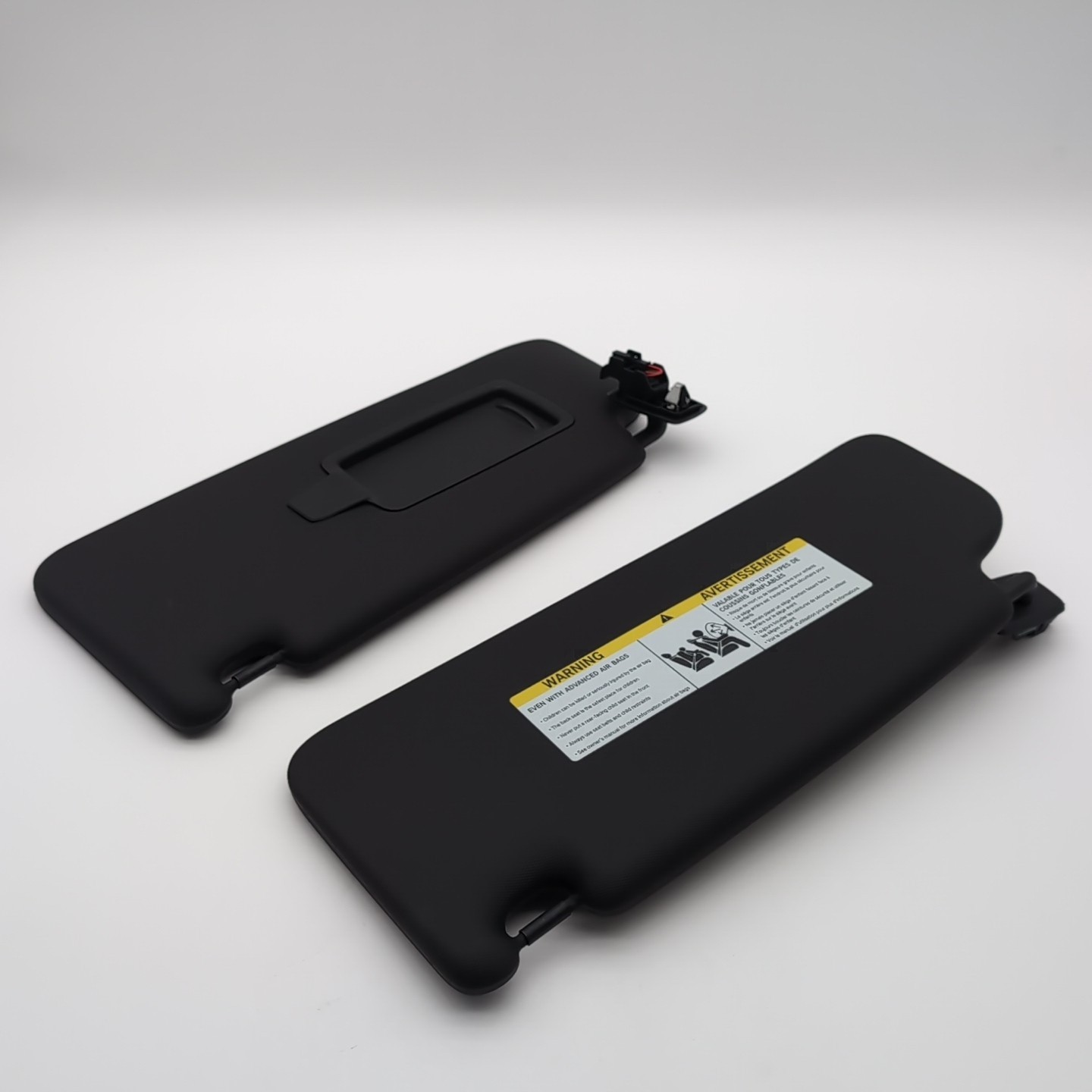 2023 2024 2025 BMW X1 U11 Sun Visor Pair Black Left Right OEM 9462415 9462420