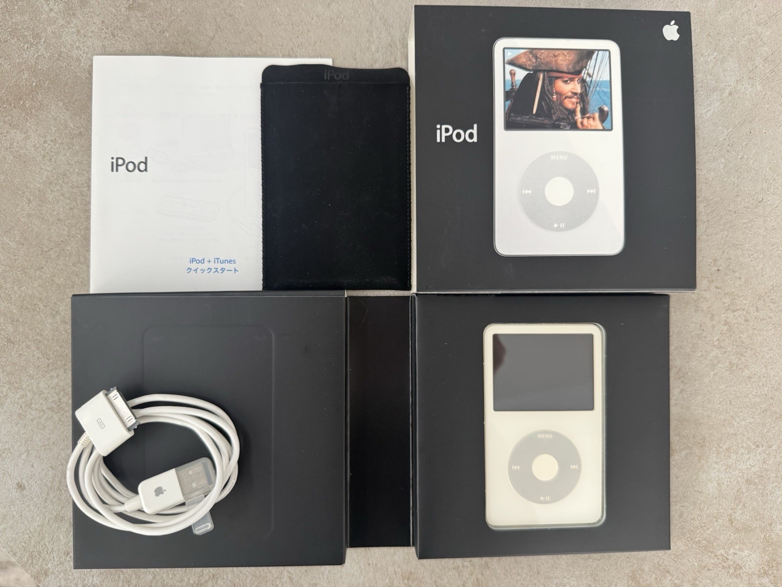 Apple iPod Video Classic 256GB 5.5th Generation DAC  Excellent Condition #819