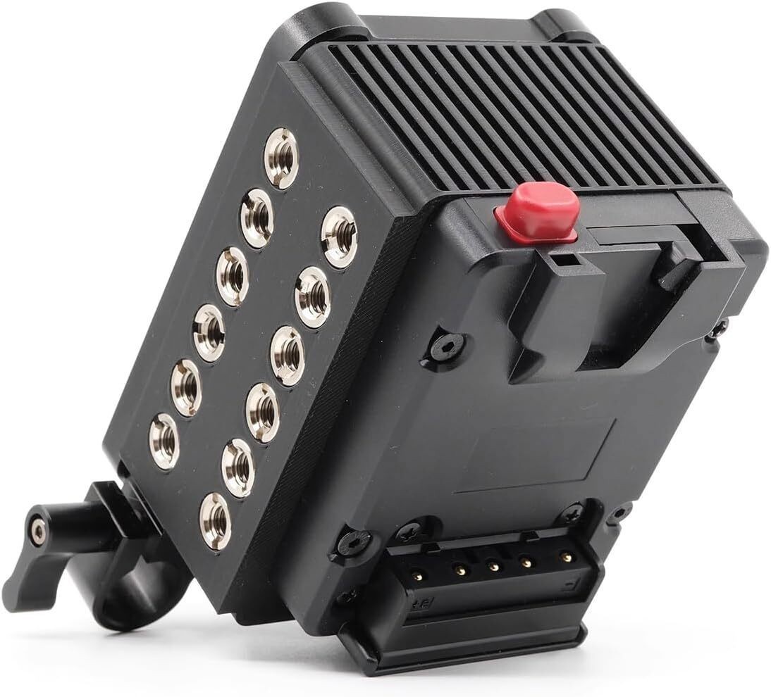 FusionRig Mini Expansion Module Cage V-Mount Battery Mounting System USB-C