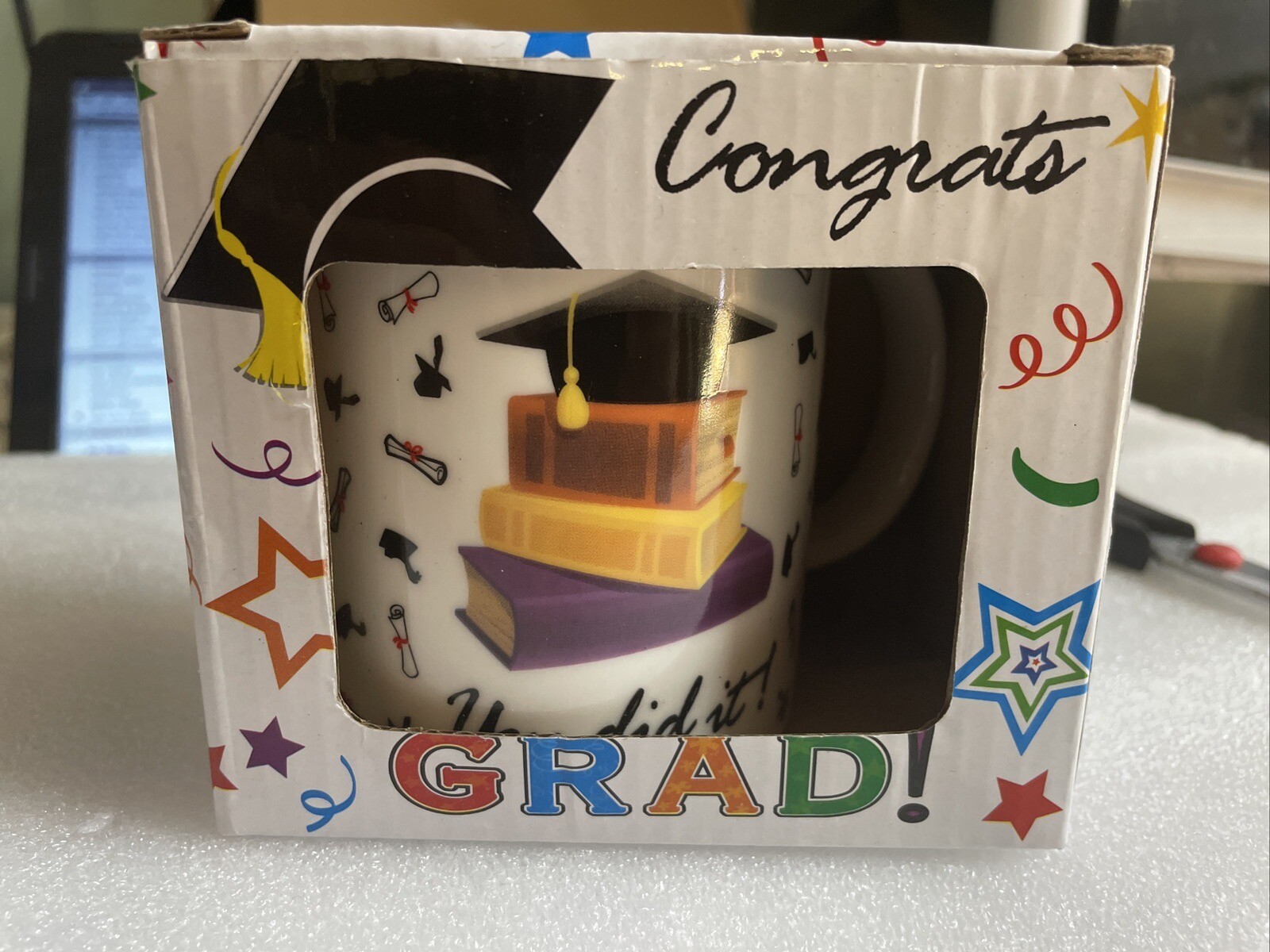 Congrats Grad Mug