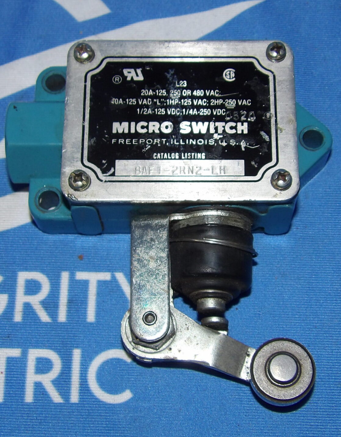 Honeywell BAF1-2RN2-LH Microswitch + 1 Year Warranty