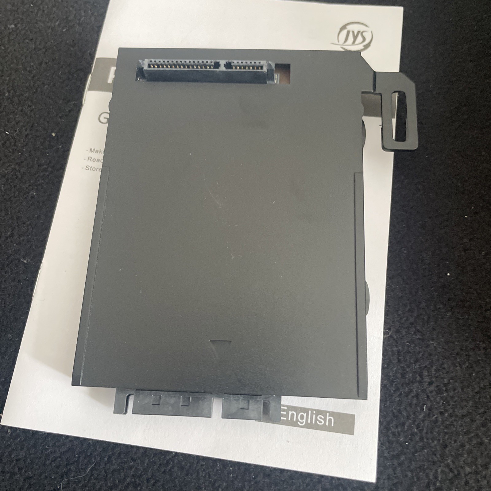PS4 Data Bank 3.5" Hard Drive Upgrade Dock Enclosure