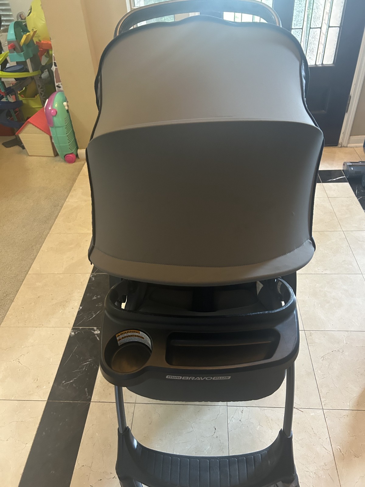 Chicco Mini Bravo Plus Lightweight Quick Fold Stroller For Pick Up Houston Texas