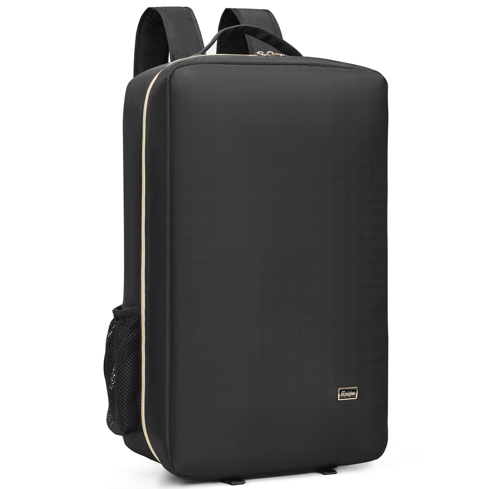 Rabjen DJ Backpack for Club Gigs, DJ Mixer Case Compatible with Pioneer DJ DDJ-R