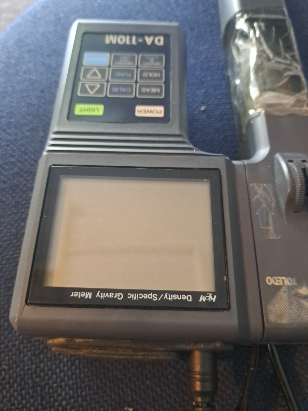 KEM DA-110 Density Meter Does Not Come On. Parts Or Fix