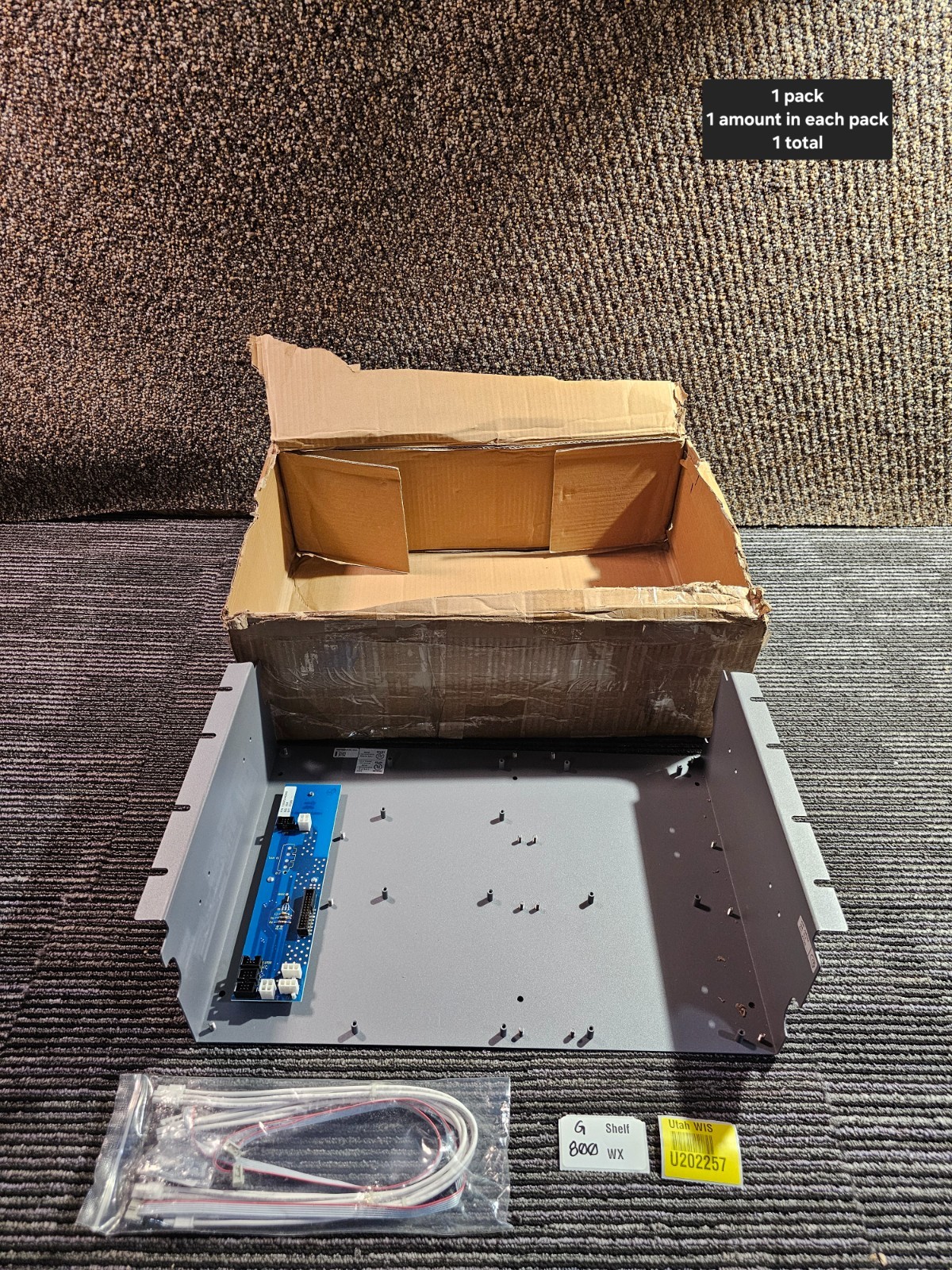 3KAM FIRE ALARM SUBASSEMBLY CASE TYPE F, E