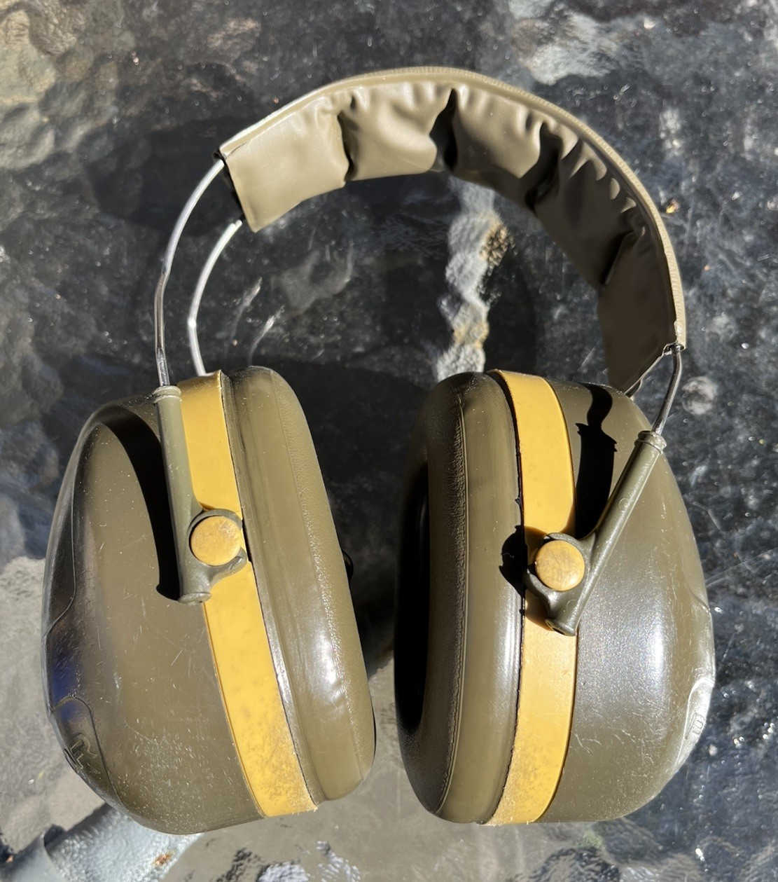 Peltor H10A British Military Issue Protective Ear Defenders