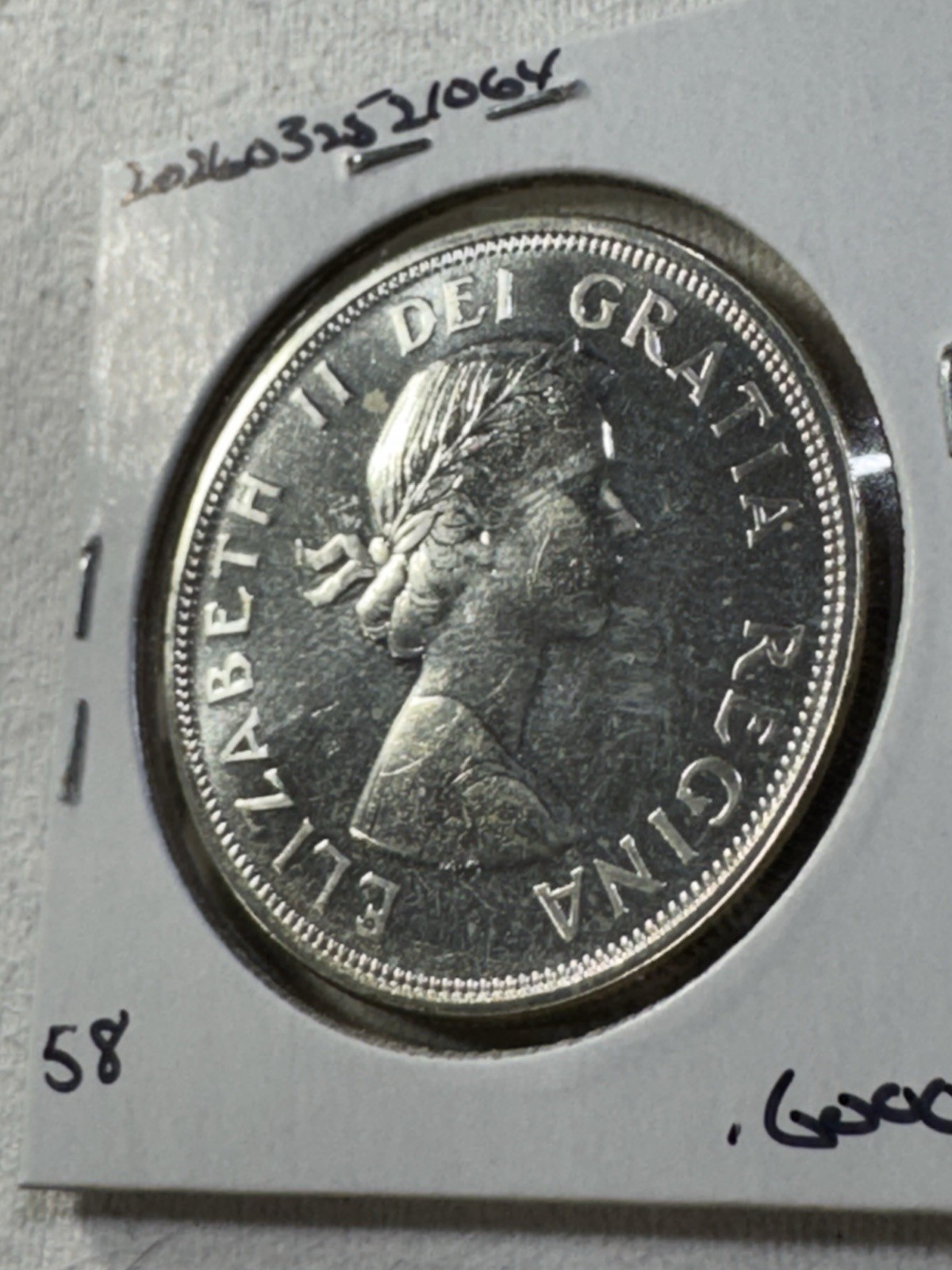1964 Canada $1 Silver Coin Charlottetown