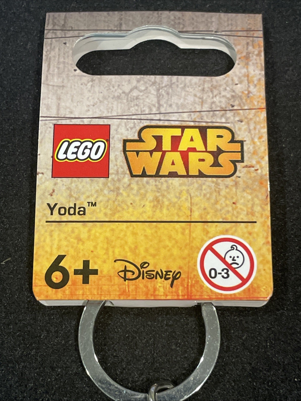 Lego Star Wars YODA Key Chain