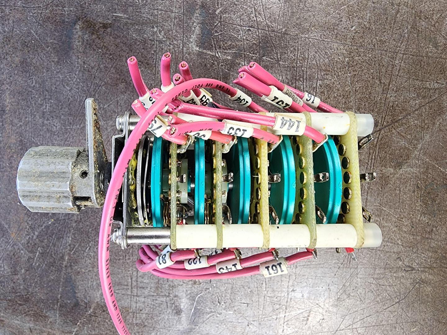 Minster Stroke Selector Switch *2 Available* Sold Separately