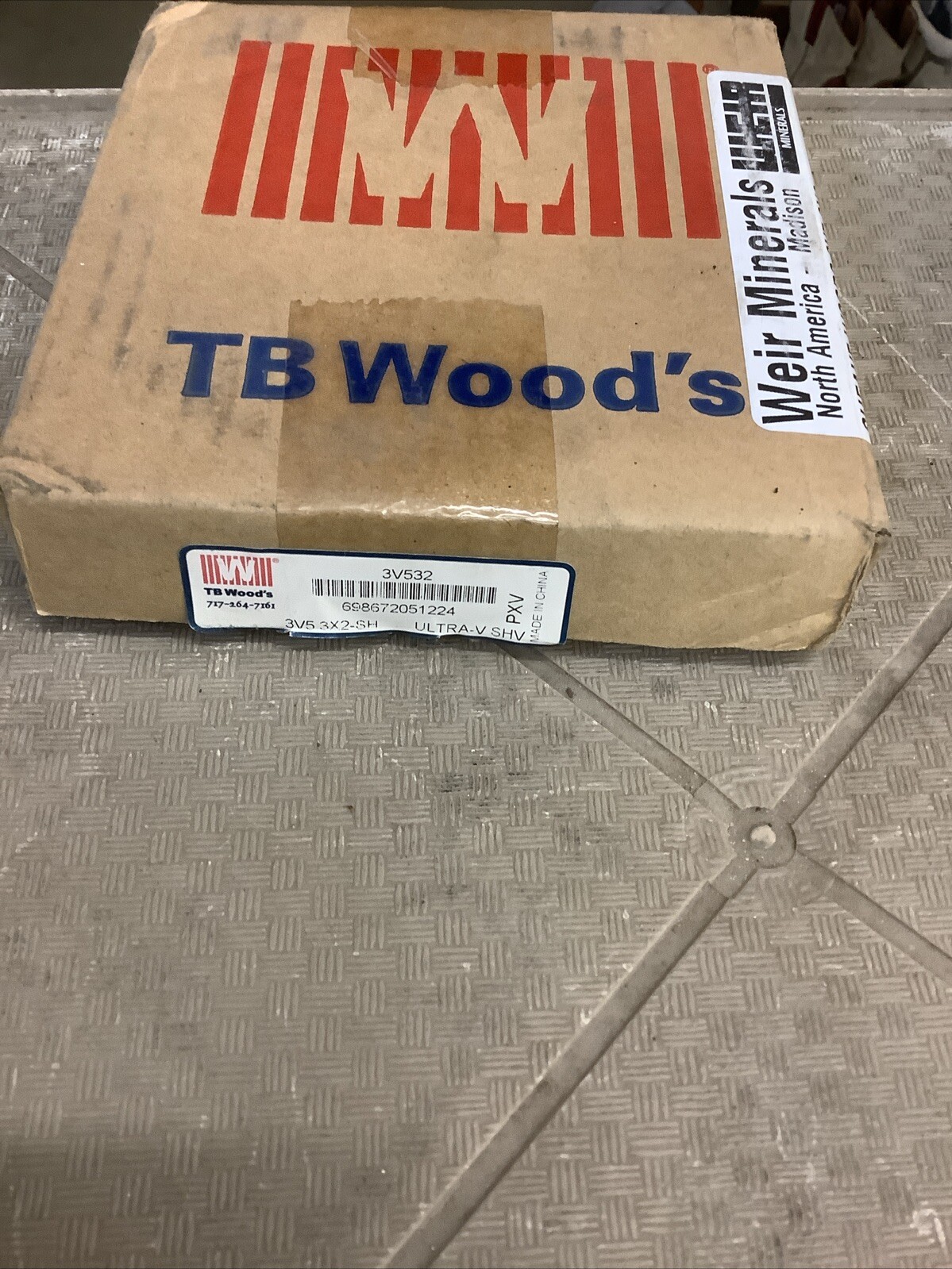 TB Woods Sheave VW3V5.3x2