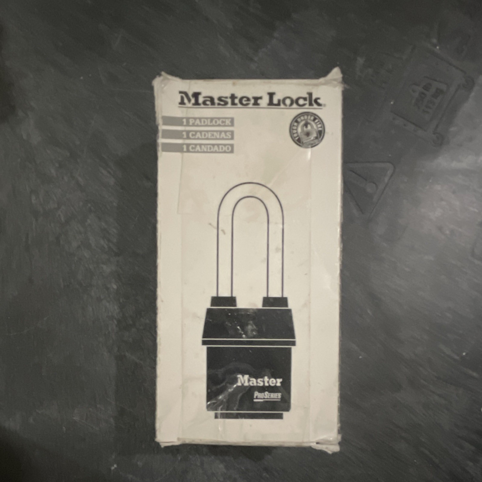 Master Lock ProSeries Padlock 6127LJNRYO Keyed Lock UPC 071649083044