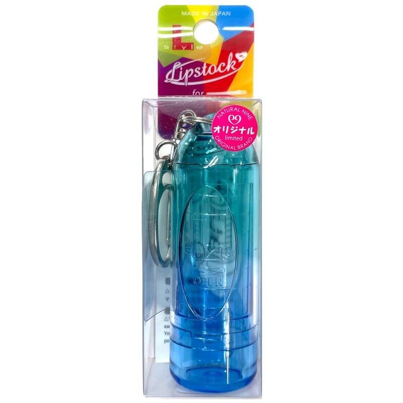 Natural Nine Lipstock Twin Color Mermaid Dart Tip Case