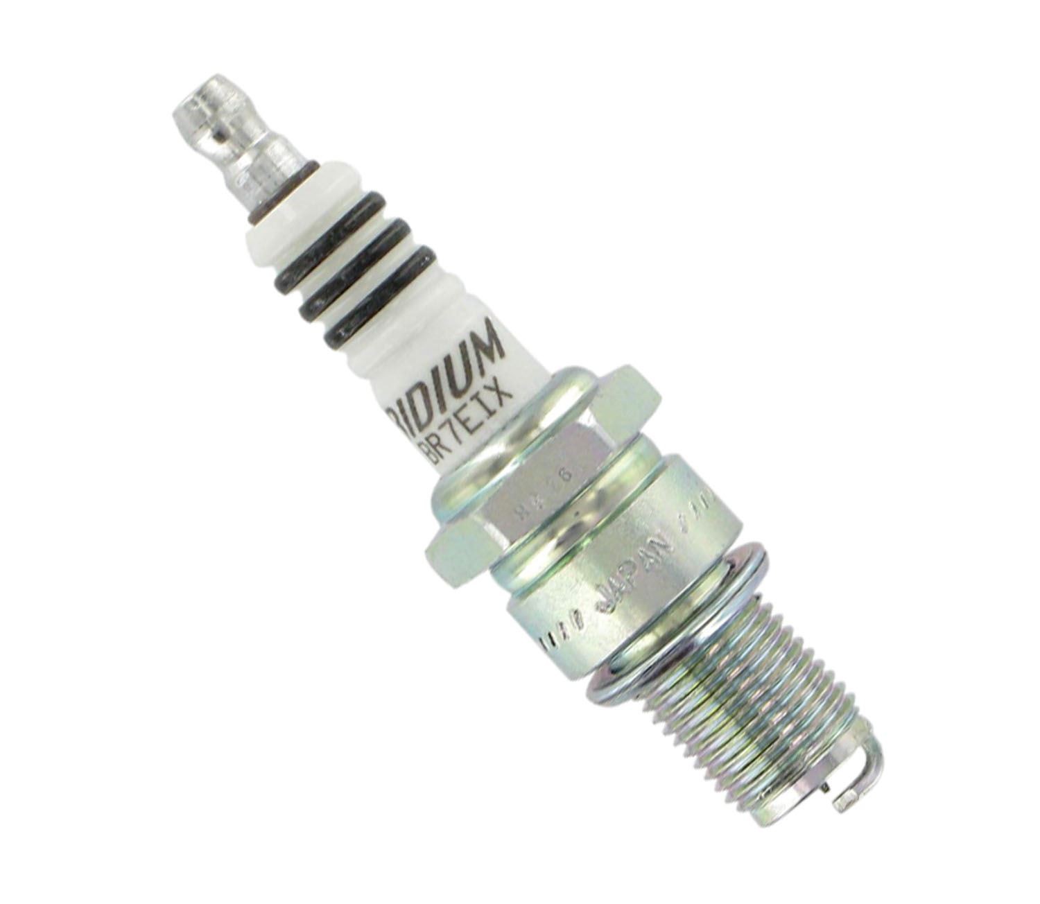 NGK BR7EIX Iridium IX Resistor Spark Plug 6664 Honda Kawasaki Suzuki Yamaha ATV