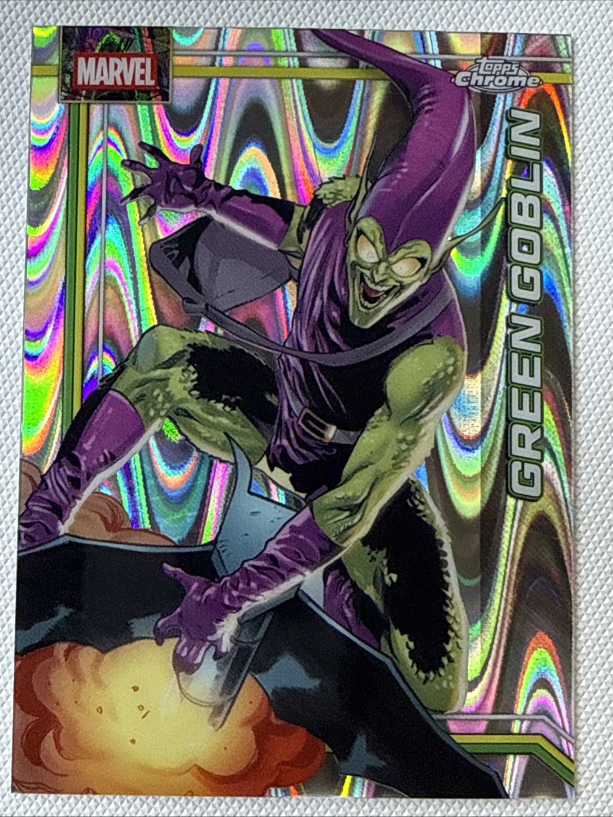 RAYWAVE REFRACTOR 2026 Topps Chrome Marvel Comics Cards You Pick/Choose! READ*