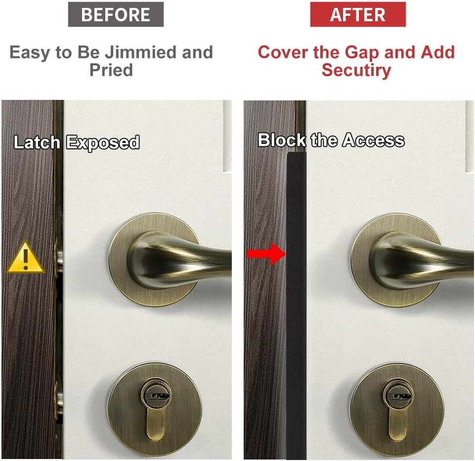 Door Latch Shield Guard Plate Security Cover