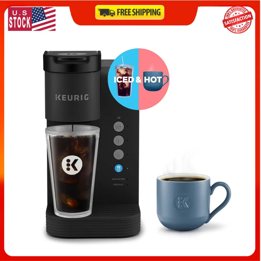 Keurig K-Express Essentials Plus Single Serve Coffee Maker Black