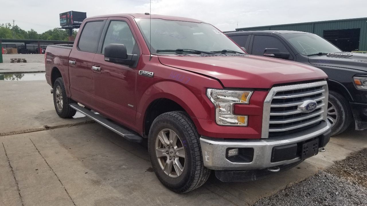 16 FORD F150 3.5L UPPER AIR SHUTTER ASSEMBLY