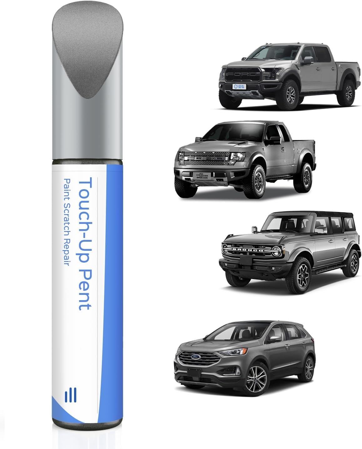 0.41 Fl Oz (Pack of 1), Carbonized Gray Metallic(M7) compatible with...