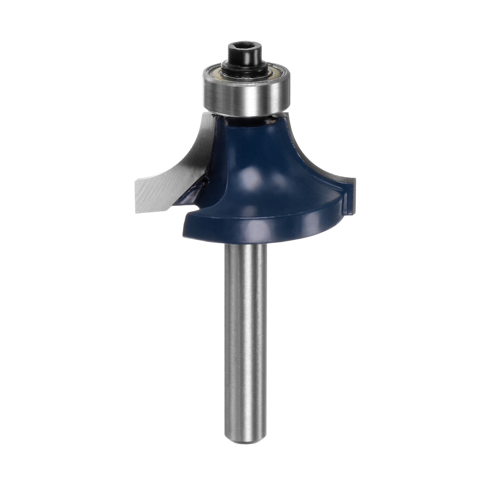 Roundover Router Bit 1/4 Shank 3/8" Radius Carbide Tipped Woodworking Tool
