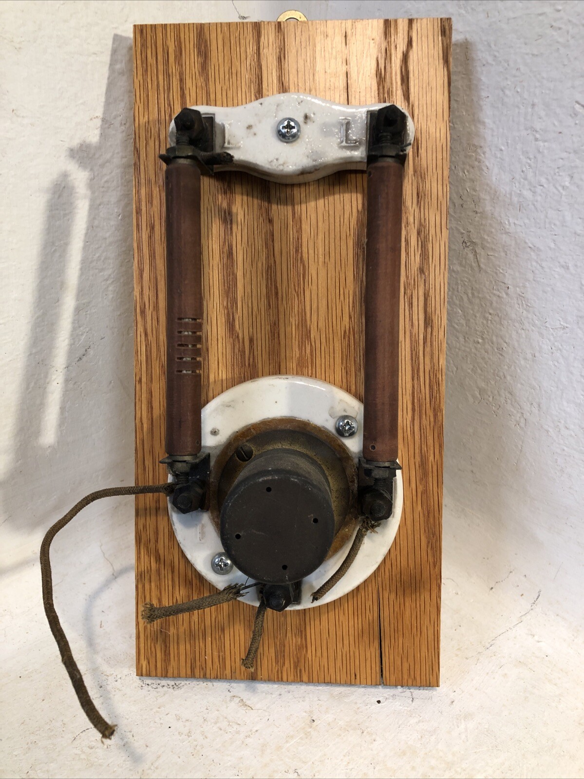Steam Punk Vintage Stern Electric Device