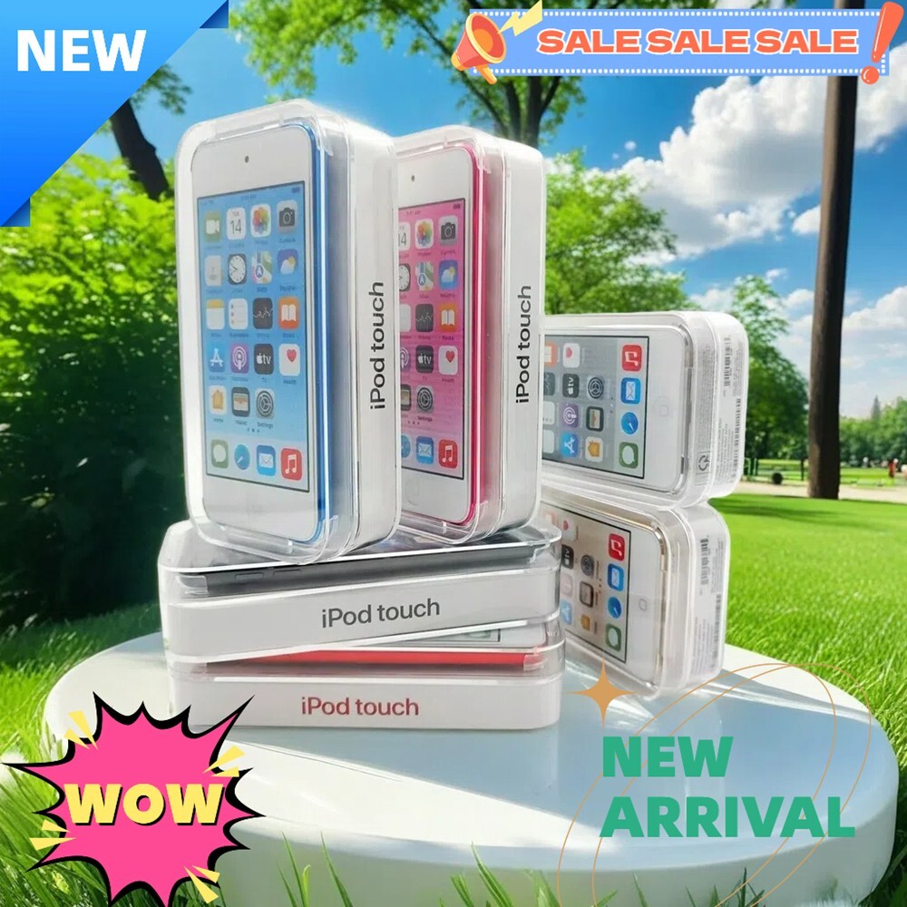 NEW Apple iPod Touch 7th Generation (256GB)  All Colors-FAST SHIPPING Sealed LOT