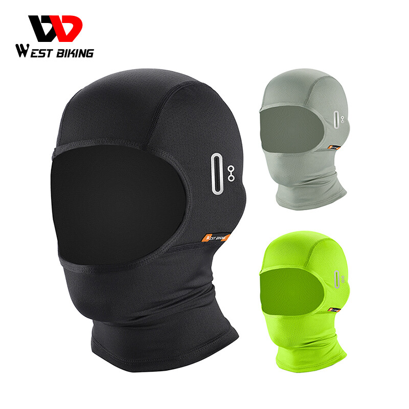 Cycling Cap Motorcycle Balaclava Helmet Liner Hat Sports Face Mask Headgear Hat