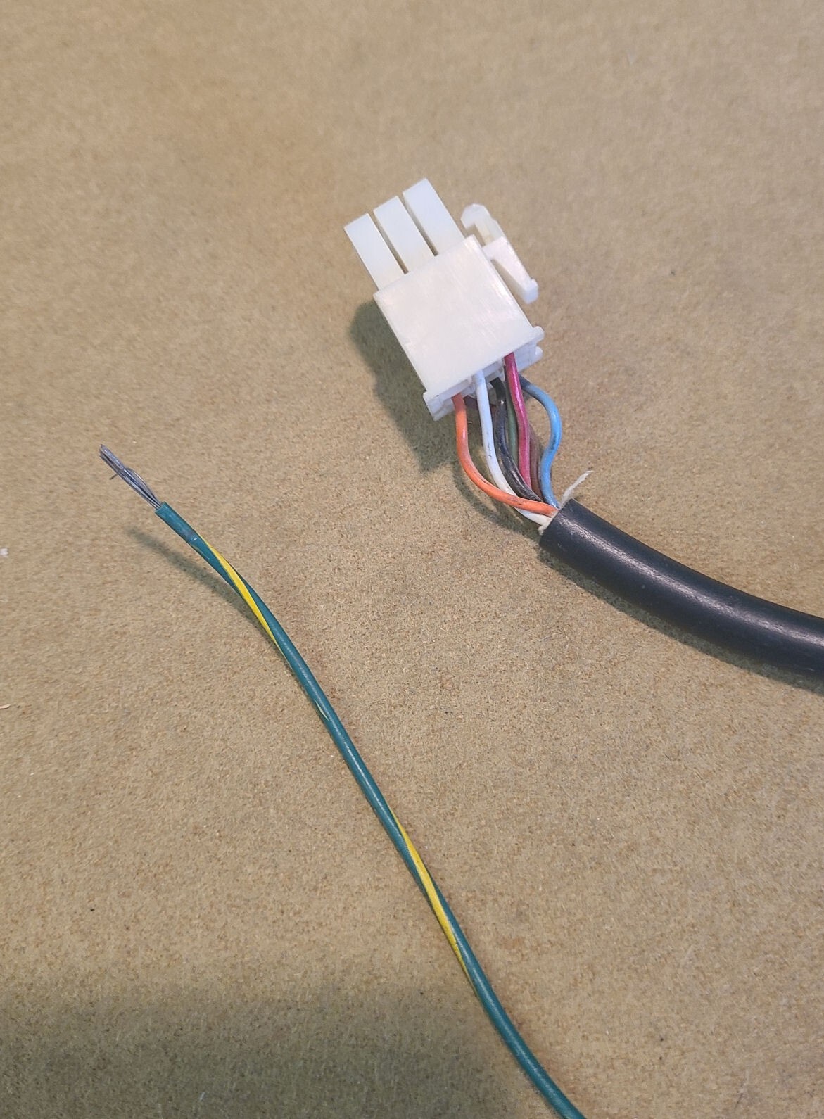 Mars Mei 115v harness cable for $ bill acceptor validators _ Tested good